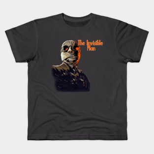 The Invisible Man Kids T-Shirt